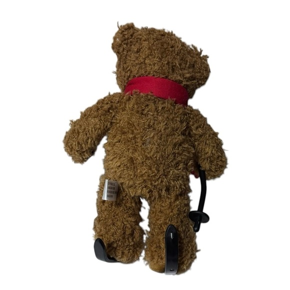 OPI (EUC) Vintage Bear with his ski gear & Red Scarf - Picture 2 of 7